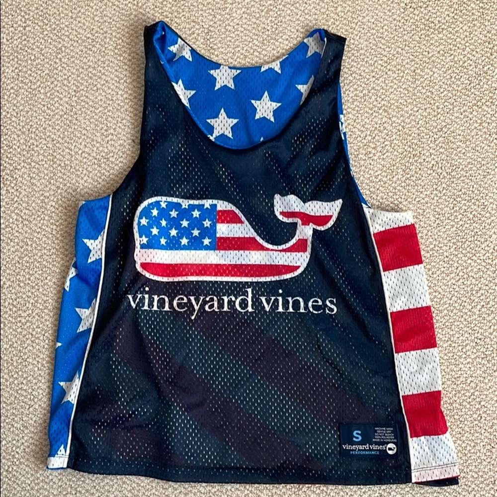Reversible Vineyard Vines Jersey Pennie